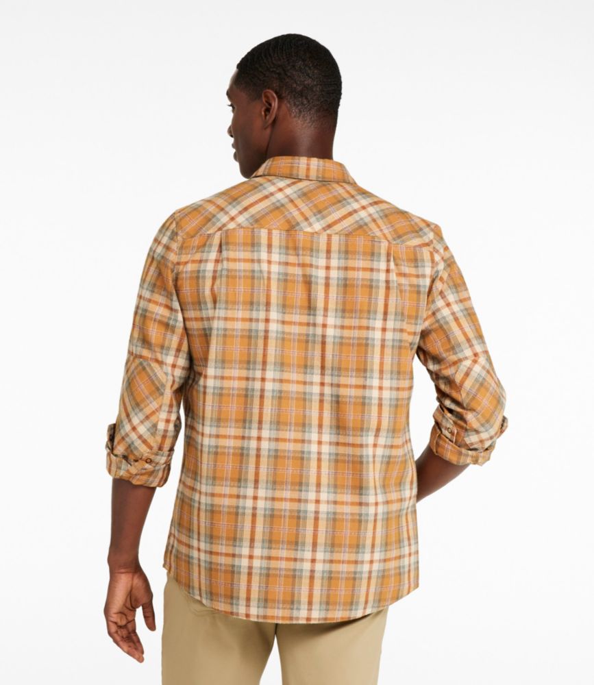 Men's Katahdin Performance Flannel Shirt, Slightly Fitted - US 0260