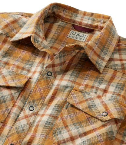Men's Katahdin Performance Flannel Shirt, Slightly Fitted - US 0260