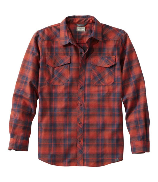 Men's Katahdin Performance Flannel Shirt, Slightly Fitted - US 1087