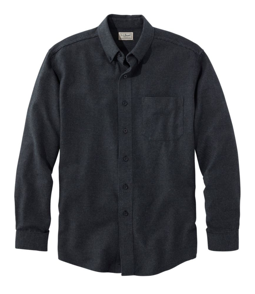 Men's Wicked Good Flannel Shirt, Traditional Fit, Houndstooth - US 9633