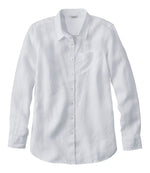 Women's Premium Washable Linen Shirt, Tunic - US 3561