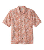 Men's Tropics Shirt, Short-Sleeve Print - US 8341