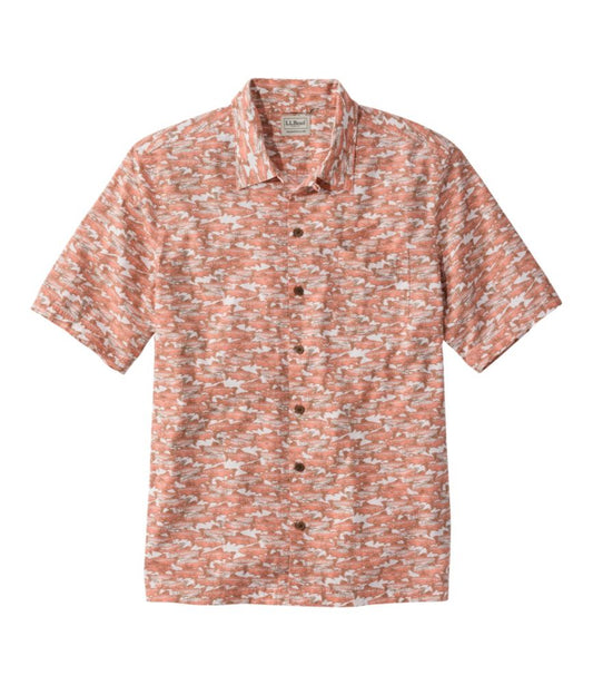 Men's Tropics Shirt, Short-Sleeve Print - US 8341