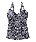 Women's Shaping Swimwear, Tankini Top Print - US 7015