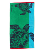 Seaside Beach Towel, Turtles - US 7642
