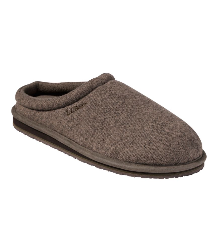 Men's Sweater Fleece Scuffs - US 8682