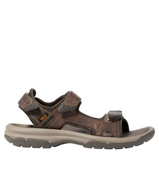 Men's Teva Langdon Leather Sandals - US 5597