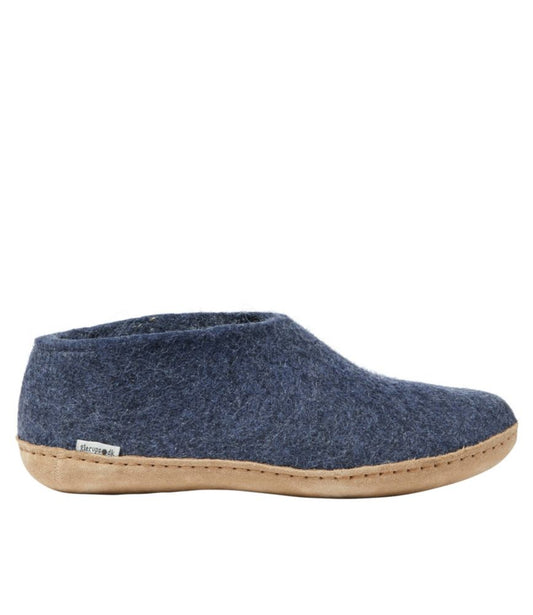 Adults' Glerups Wool Slipper, Shoe - US 4010