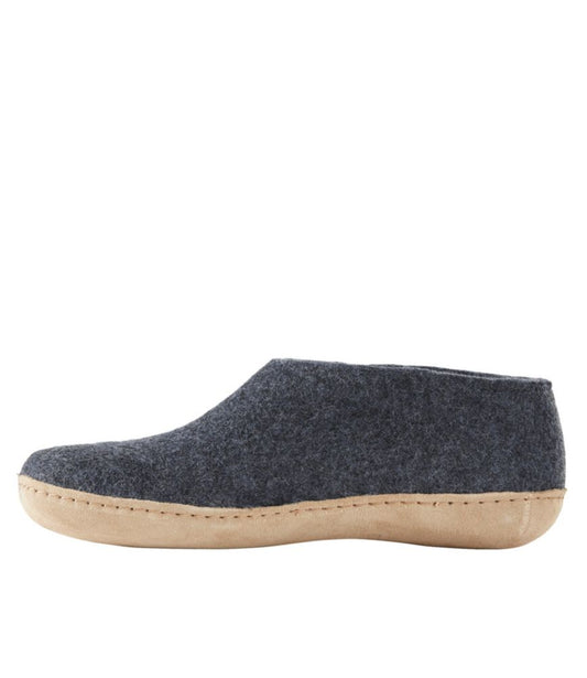 Adults' Glerups Wool Slipper, Shoe - US 0460