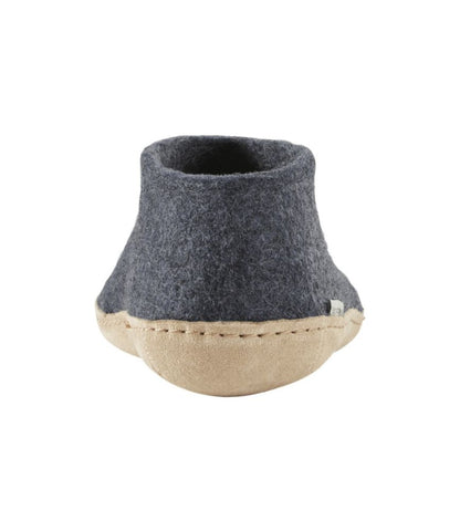 Adults' Glerups Wool Slipper, Shoe - US 0460