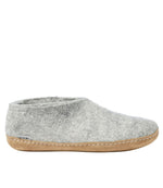 Adults' Glerups Wool Slipper, Shoe - US 0245