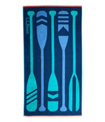 Seaside Beach Towel, Paddles - US 0973
