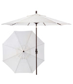 Sunbrella Market Umbrella, Aluminum - US 0983