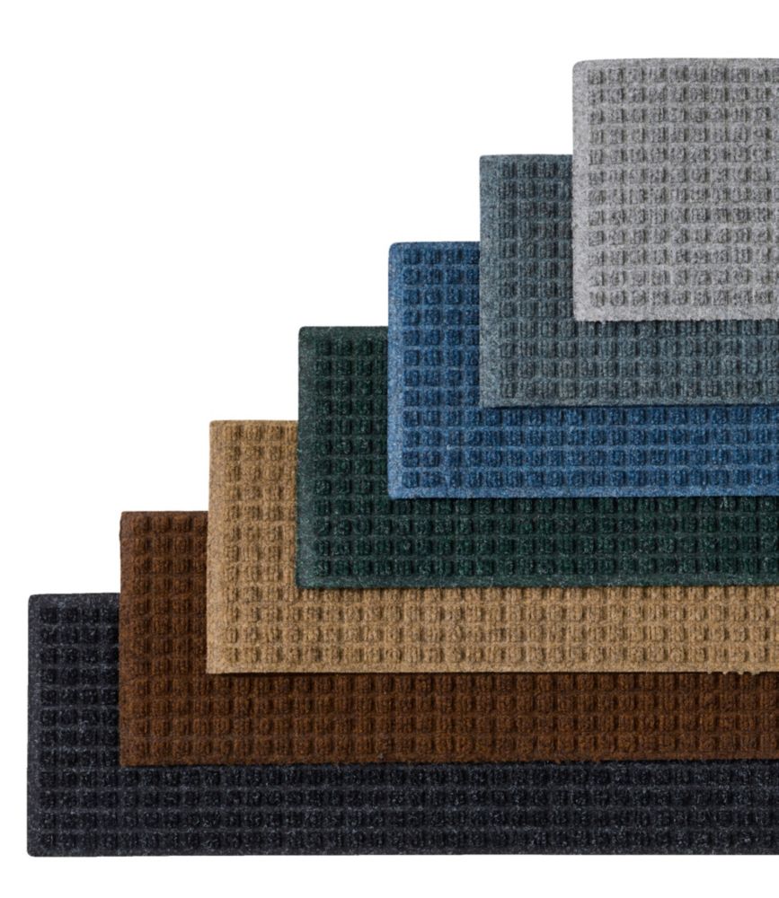 Everyspace Recycled Waterhog Mat, Stair Treads, Set of Four - US 1234