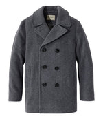 Men's L.L.Bean Wool Peacoat - US 7241
