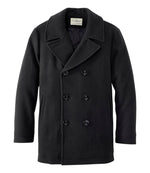 Men's L.L.Bean Wool Peacoat - US 8372