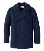 Men's L.L.Bean Wool Peacoat - US 3465
