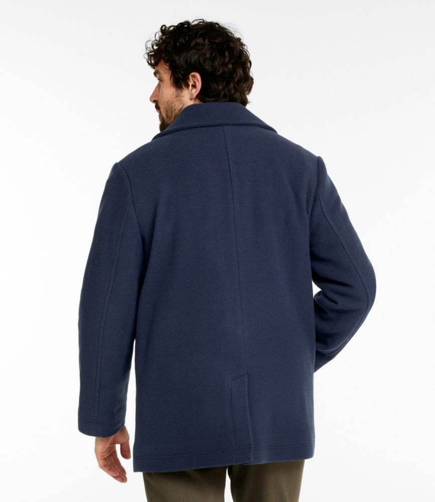 Men's L.L.Bean Wool Peacoat - US 3465