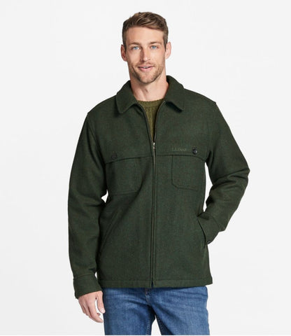 Men's Maine Guide Zip-Front Jac-Shirt - US 8129