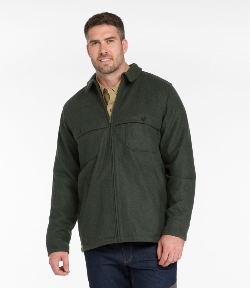Men's Maine Guide Zip-Front Jac-Shirt - US 8129