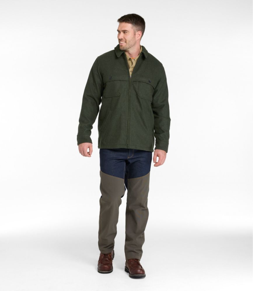 Men's Maine Guide Zip-Front Jac-Shirt - US 8129