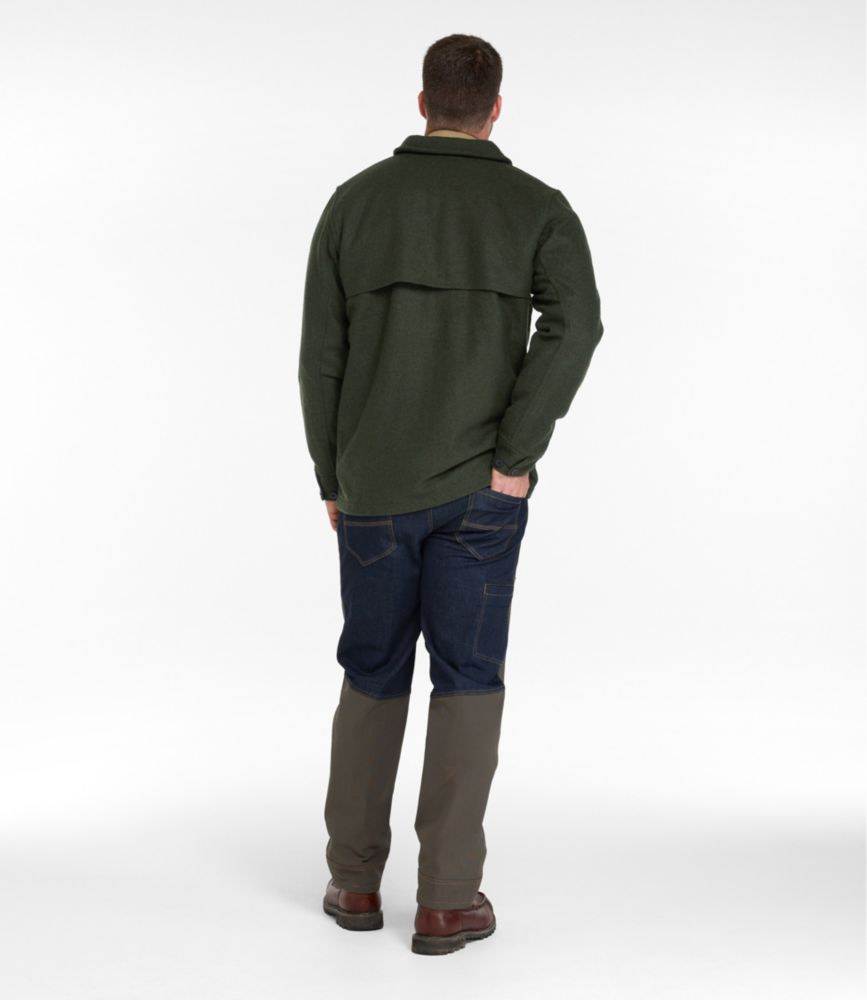 Men's Maine Guide Zip-Front Jac-Shirt - US 8129
