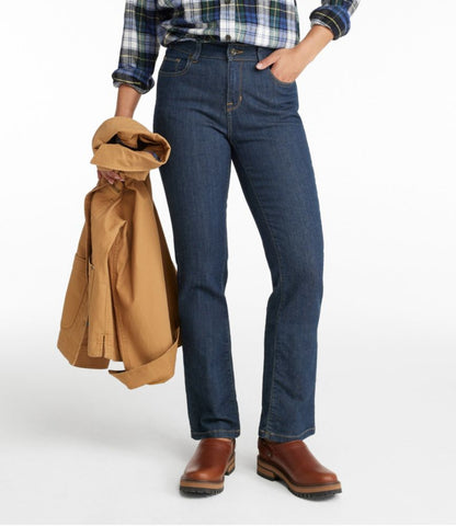 Women's True Shape Jeans, High-Rise Straight-Leg - US 1382