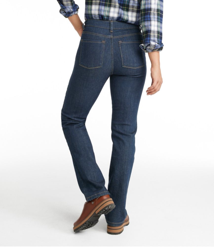Women's True Shape Jeans, High-Rise Straight-Leg - US 1382