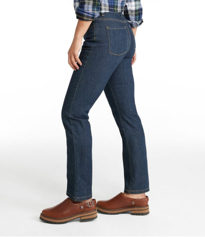 Women's True Shape Jeans, High-Rise Straight-Leg - US 1382