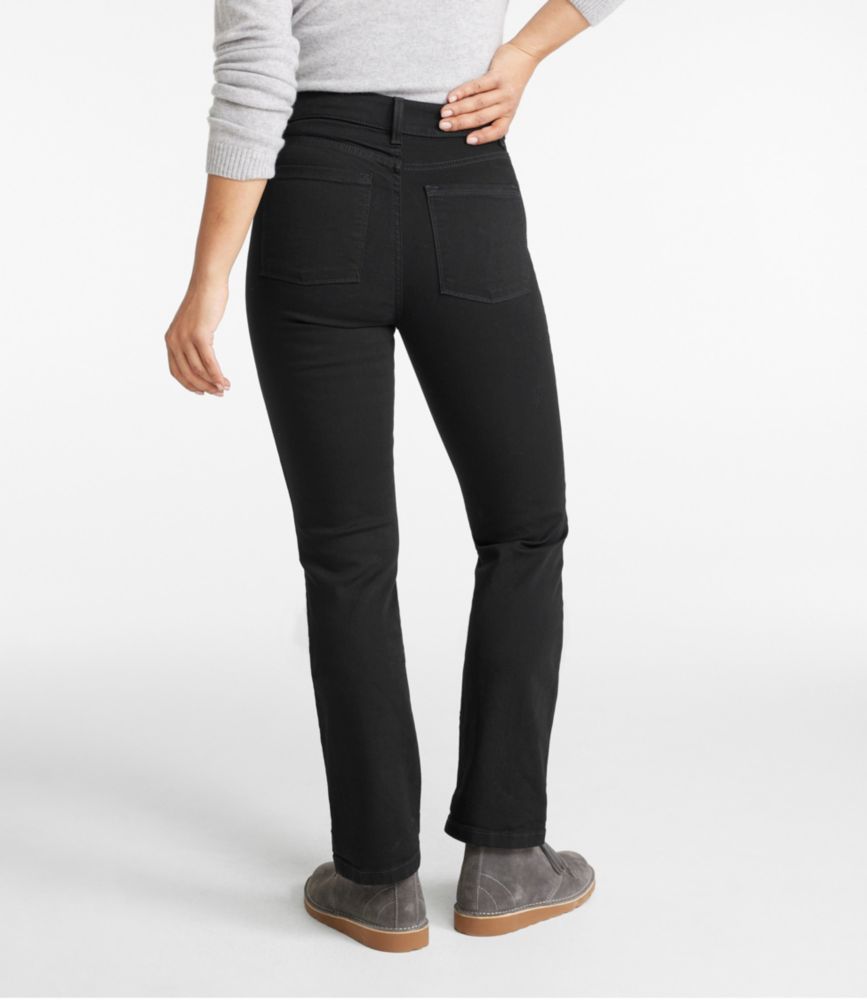 Women's True Shape Jeans, High-Rise Straight-Leg - US 0400