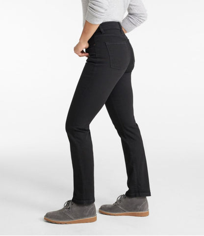 Women's True Shape Jeans, High-Rise Straight-Leg - US 0400