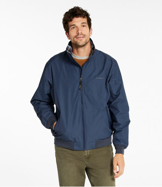 Men's Warm-Up Jacket, Flannel-Lined - US 3933