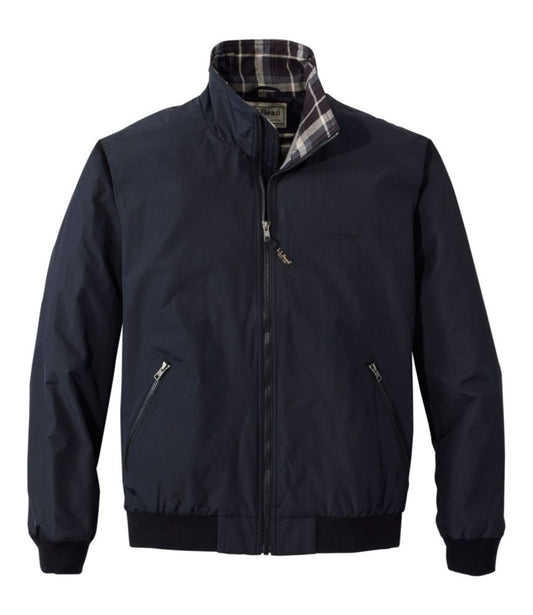 Men's Warm-Up Jacket, Flannel-Lined - US 5226