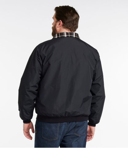 Men's Warm-Up Jacket, Flannel-Lined - US 5226