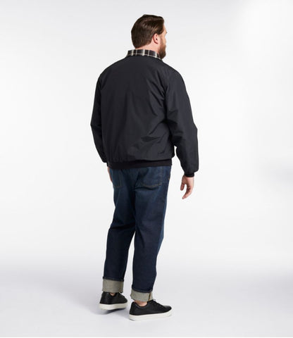 Men's Warm-Up Jacket, Flannel-Lined - US 5226