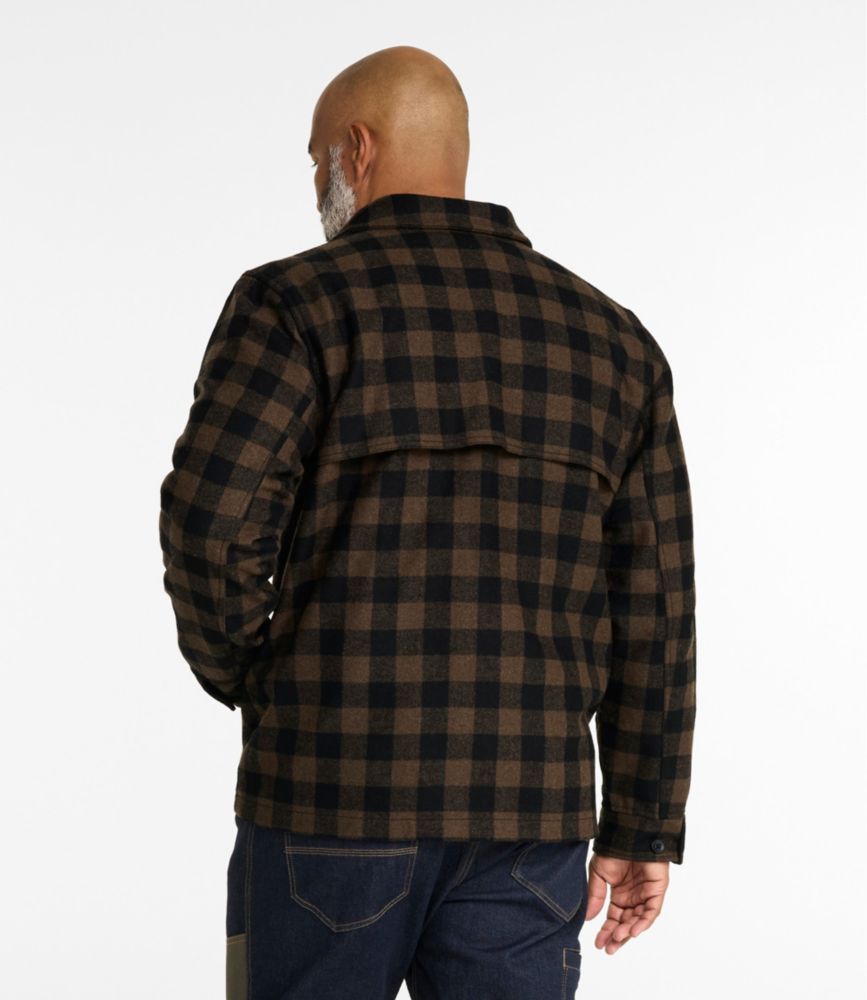 Men's Maine Guide Zip-Front Jac-Shirt, Plaid - US 2984