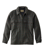 Men's Maine Guide Zip-Front Jac-Shirt with PrimaLoft, Plaid - US 8063