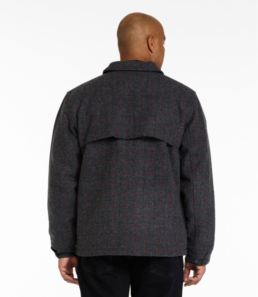 Men's Maine Guide Zip-Front Jac-Shirt with PrimaLoft, Plaid - US 8063