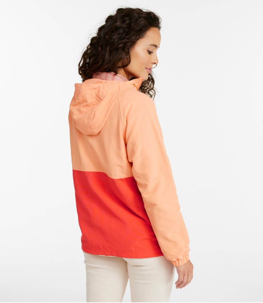Women's Mountain Classic Anorak, Colorblock - US 9882