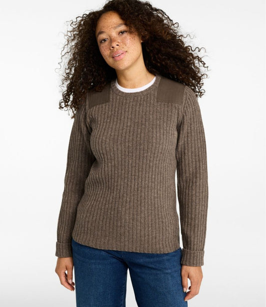 Women's Commando Crewneck Sweater - US 6652