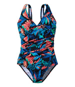 Women's Shaping Swimwear, Tanksuit Print - US 3383