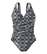 Women's Shaping Swimwear, Tanksuit Print - US 0488