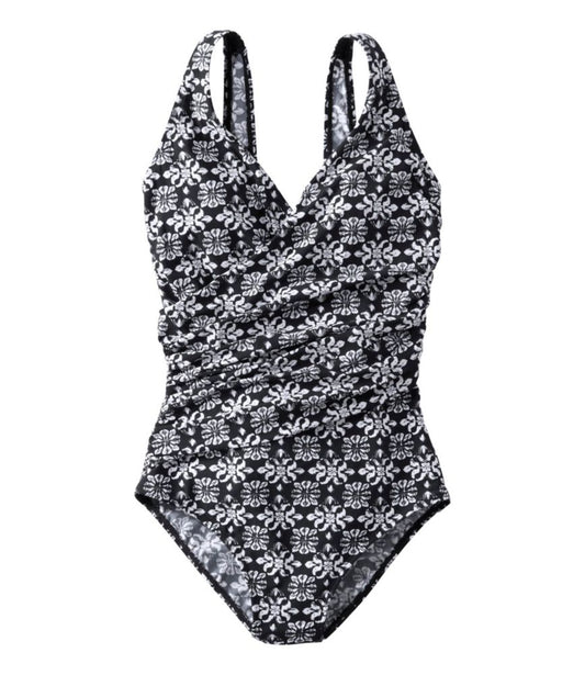 Women's Shaping Swimwear, Tanksuit Print - US 0488