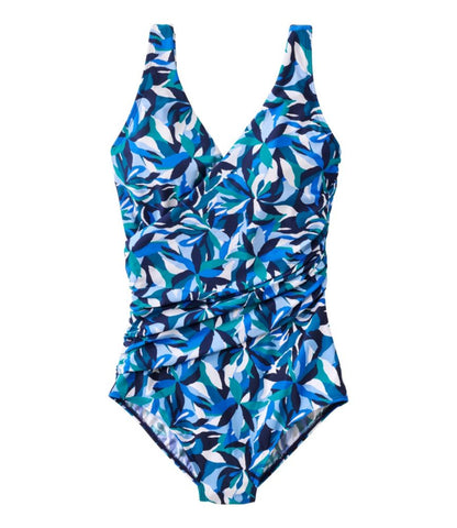 Women's Shaping Swimwear, Tanksuit Print - US 1179
