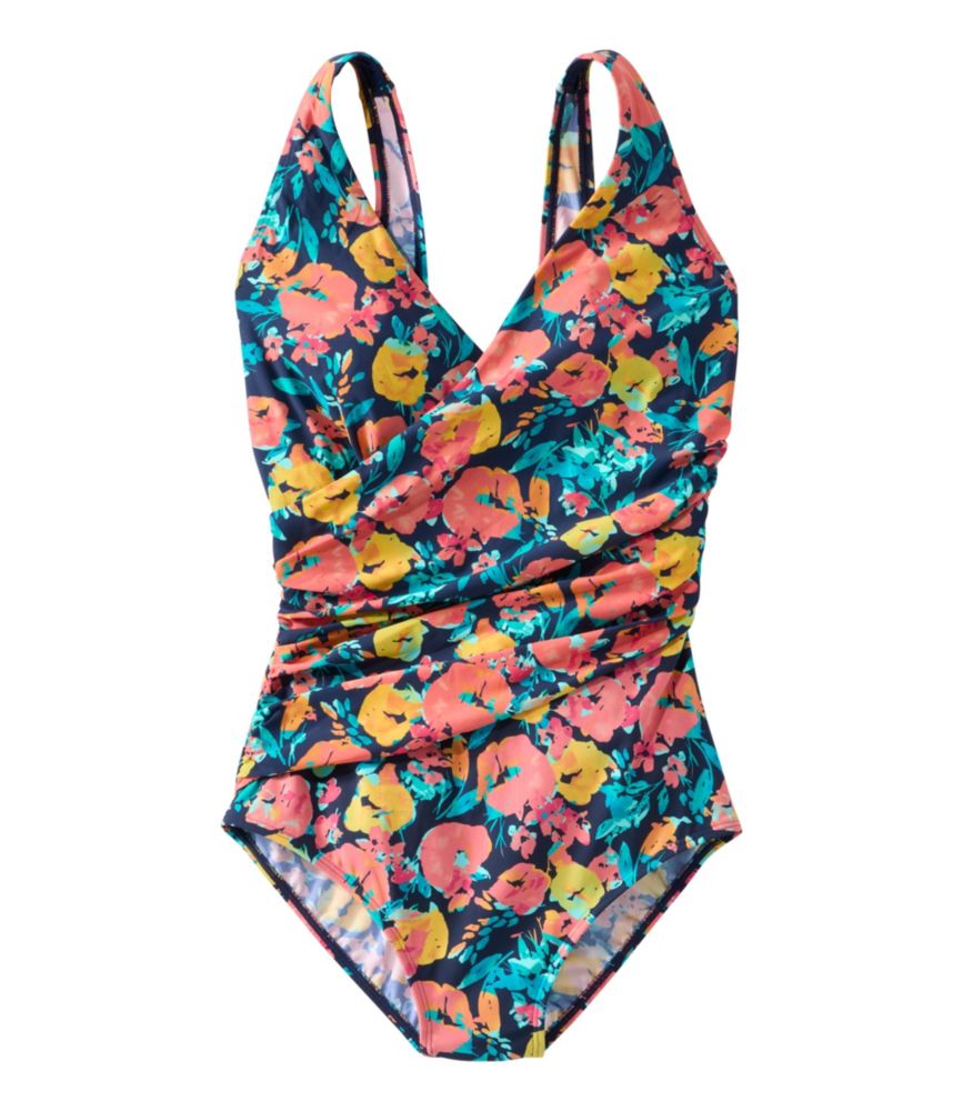 Women's Shaping Swimwear, Tanksuit Print - US 8437