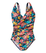 Women's Shaping Swimwear, Tanksuit Print - US 8437