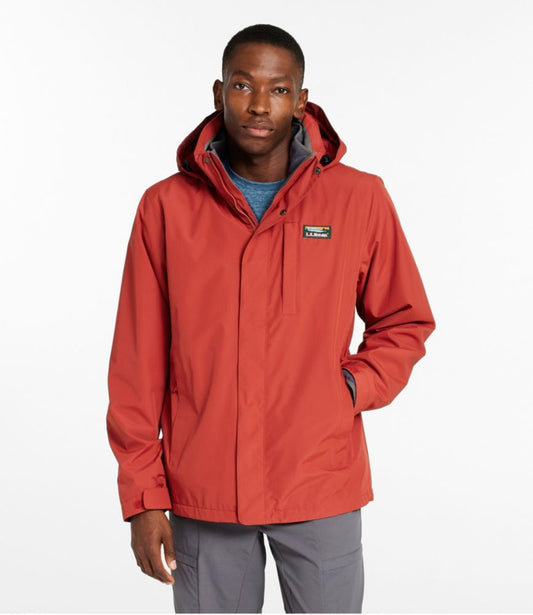 Men's L.L.Bean Sweater Fleece 3-in-1 Jacket - US 7154