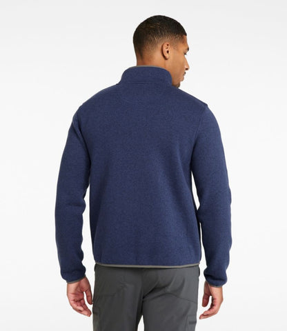 Men's L.L.Bean Sweater Fleece Pullover - US 6074