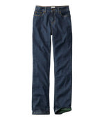 Women's True Shape Jeans, High-Rise Straight-Leg Fleece-Lined - US 6645