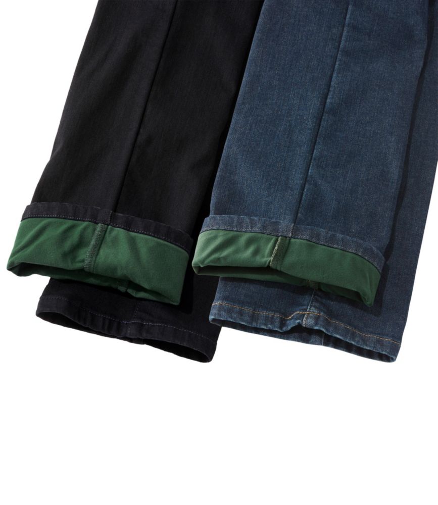 Women's True Shape Jeans, High-Rise Straight-Leg Fleece-Lined - US 6645